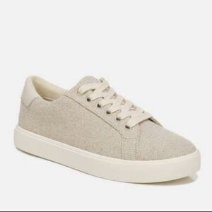 Sam Edelmam Canvas Sneakers Women's Size 9 Natural casual sneakers shoes neutral
